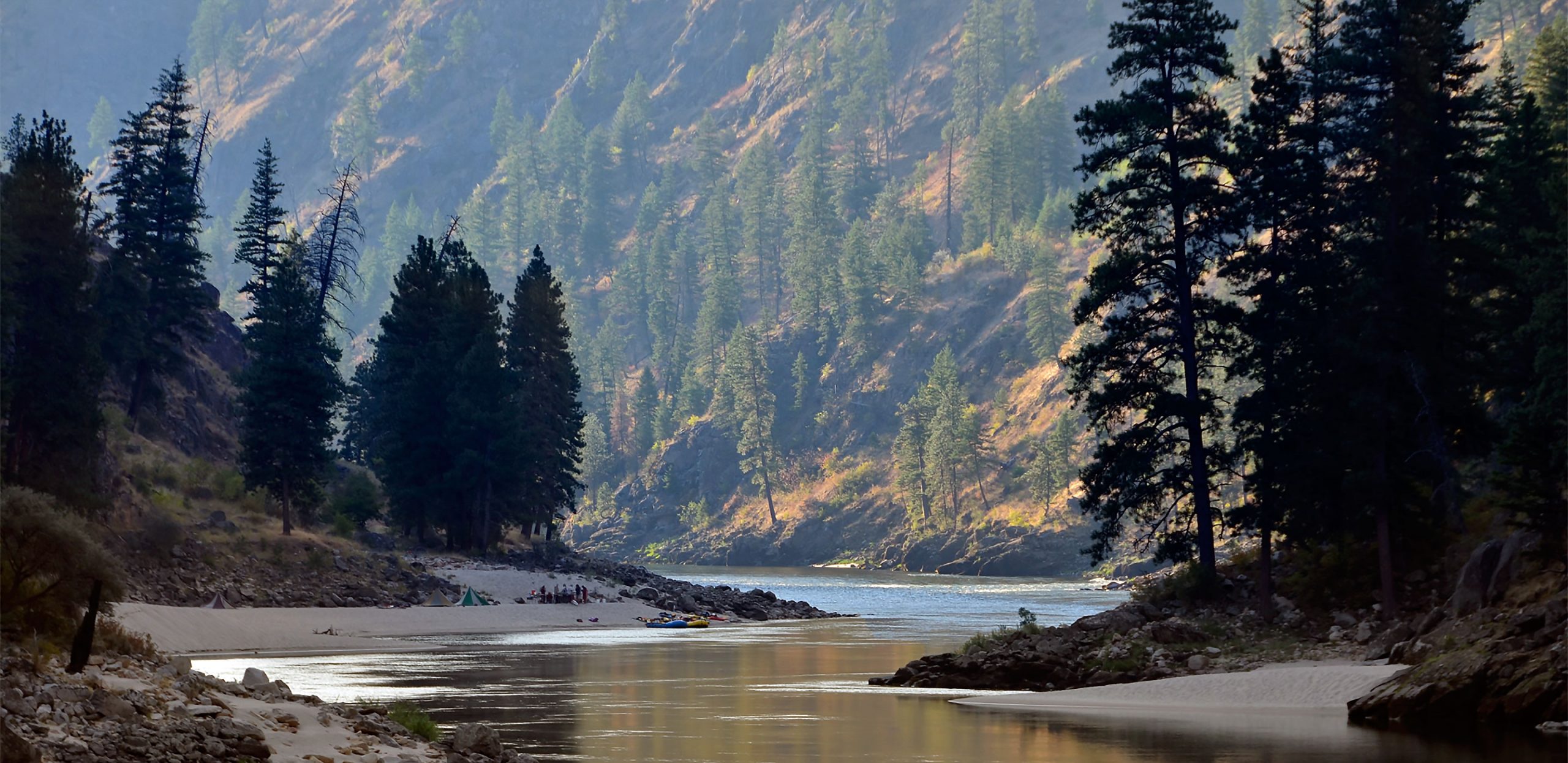 Idaho Salmon - Rafting the River of No Return