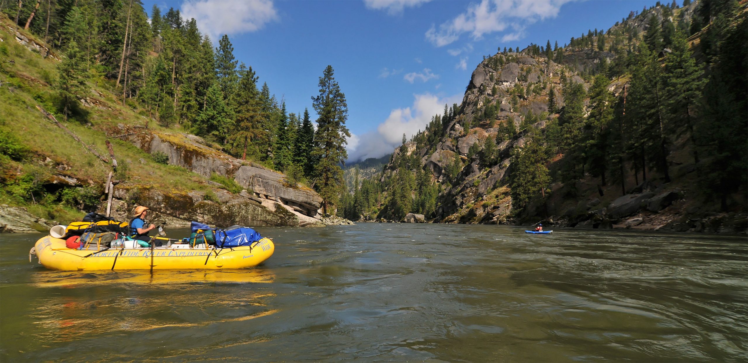 Idaho Salmon - Rafting the River of No Return - Idaho Rafting