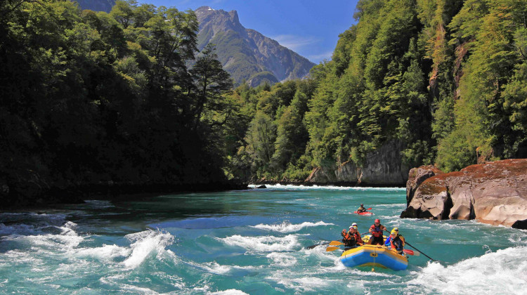 Rafting in Chile - Futaleufú River