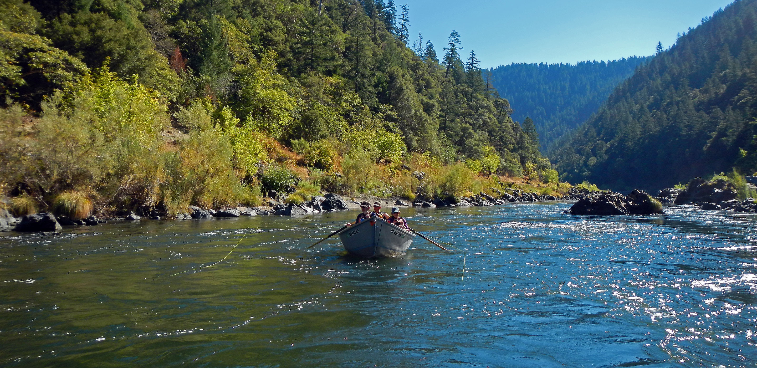 Rogue River Lodge To Lodge Fishing Trips Rogue River Fishing Trips
