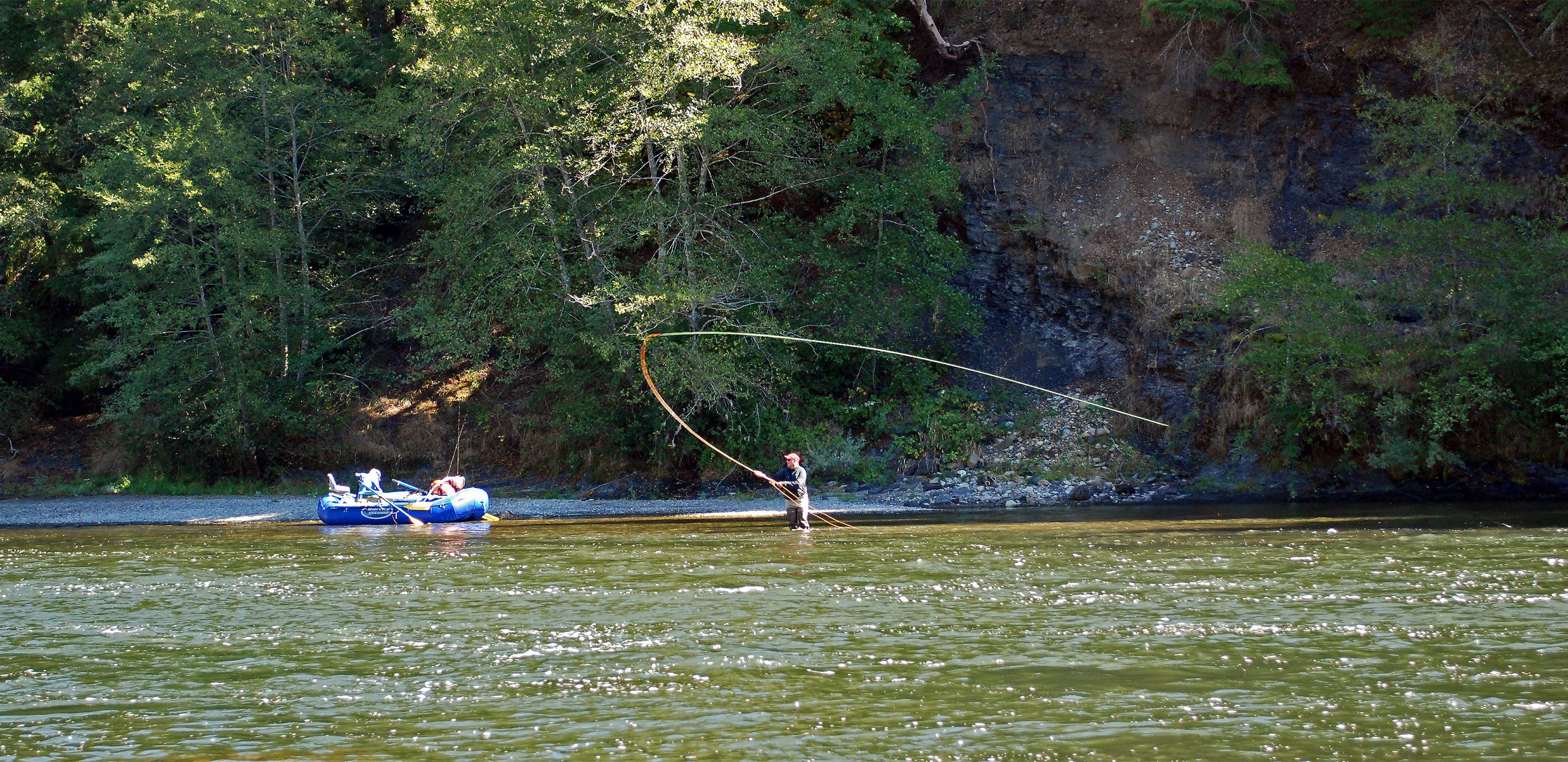 Rogue River Fishing Trips - Momentum River Expeditions