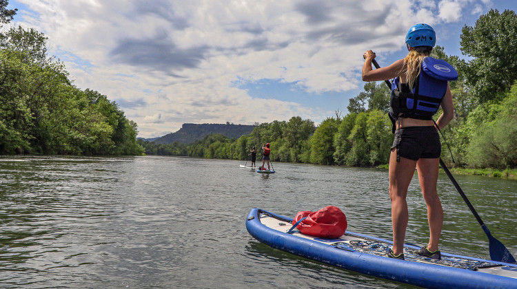 Rogue River Stand Up Paddleboarding - Ashland Oregon Day Trips